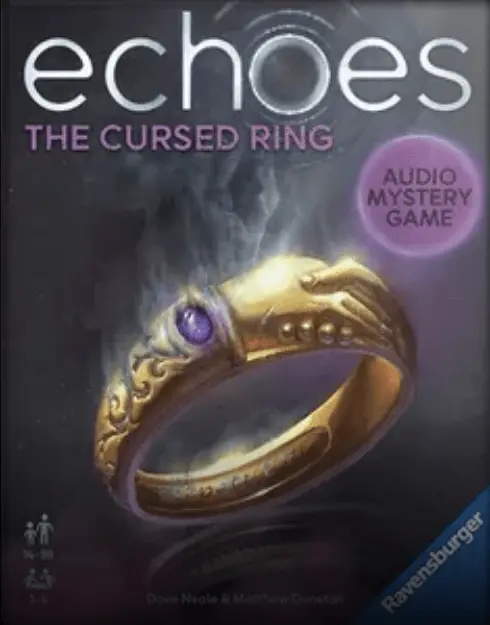 

Настольная игра Ravensburger Echoes: The Cursed Ring