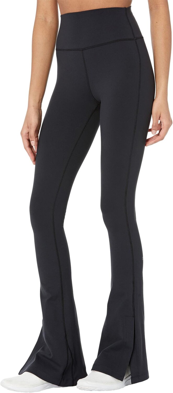 

Брюки Raquel High-Waist Supplex Flare w/ Side Slit Splits59, черный