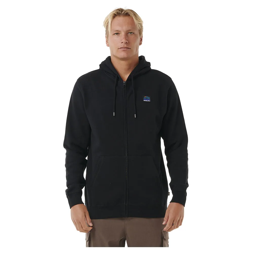 

Толстовка Rip Curl Search full zip, черный