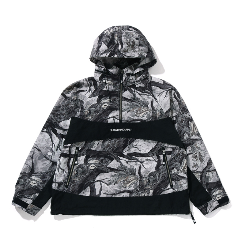 

A BATHING APE Куртка мужская камуфляжная, White
