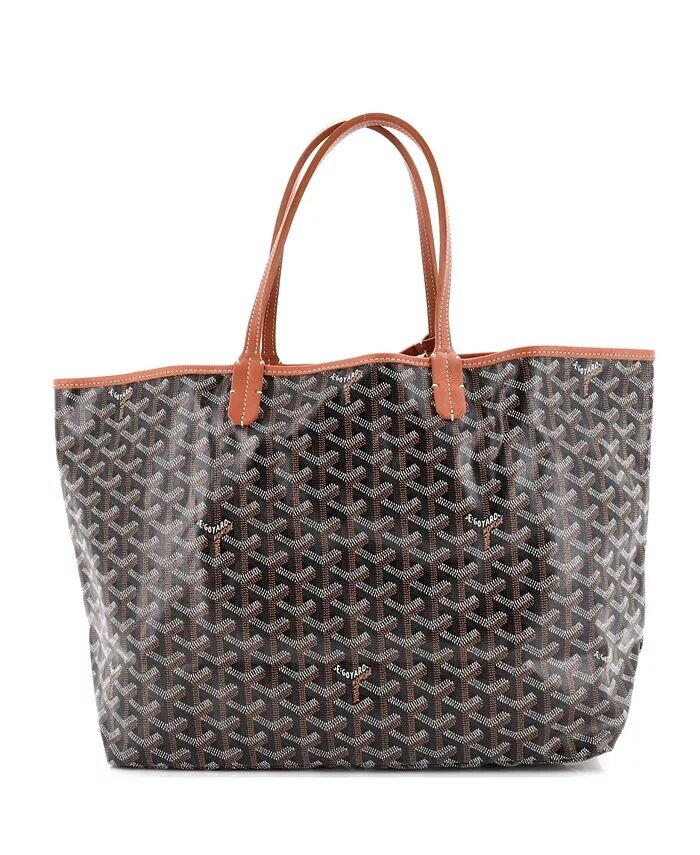 

Сумка-тоут PM Saint Louis из покрытого холста Pre-Owned Goyard, черный