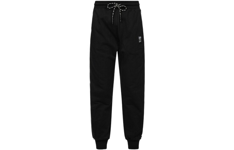 

Повседневные брюки мужские черные Evisu, черный