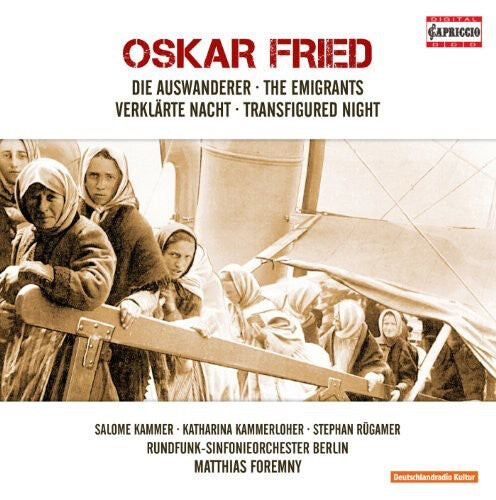 

CD диск Fried / Kammer / Rugamer / Kammerloher: Emigrants / Transfigured Night