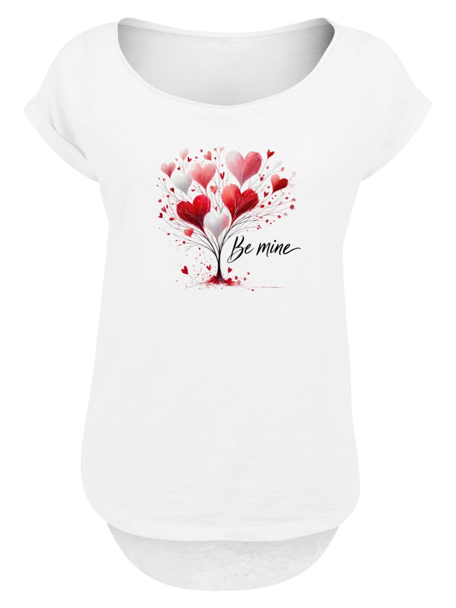 

Рубашка F4NT4STIC Herzbaum Be Mine!, белый