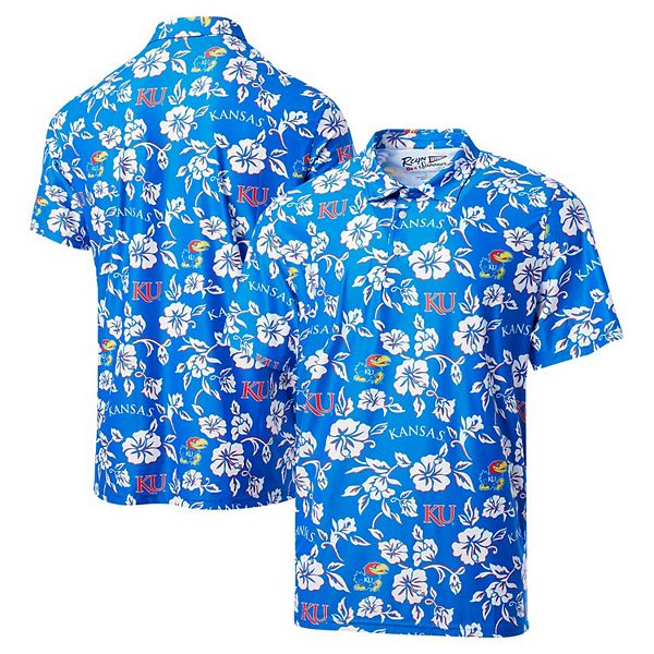 

Мужская футболка-поло Kansas Jayhawks Reyn Spooner