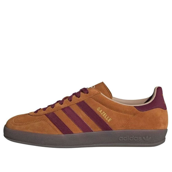 

Кроссовки gazelle indoor Adidas, коричневый