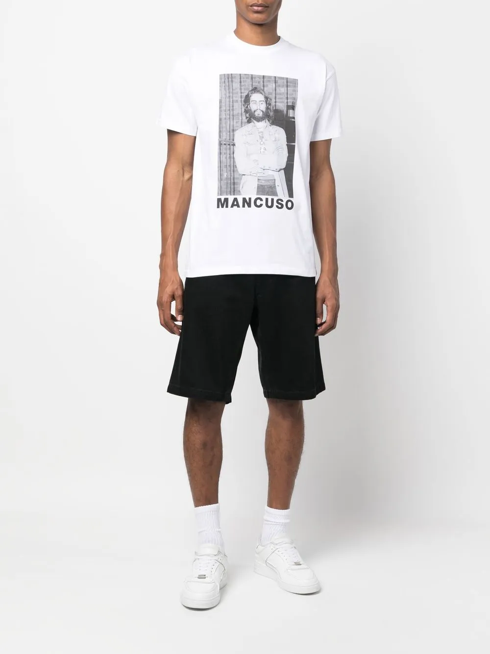 

Футболка с фотопринтом The Salvages, белый