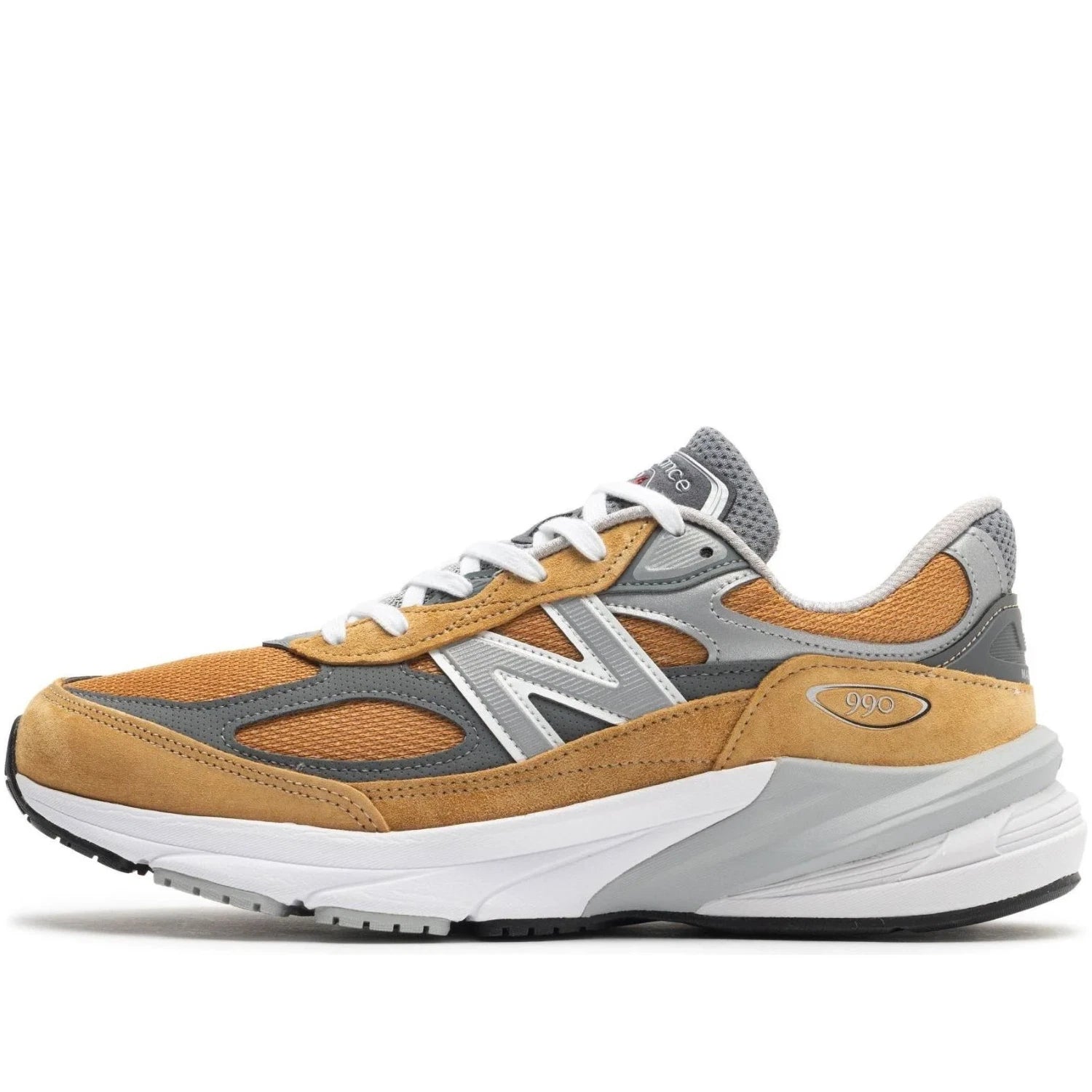 Мужские коричневые кроссовки New Balance 990v6 U990TN6, производство США, GAL1408 New Balance, коричневый — фото 3