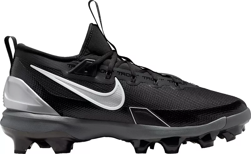 

Мужские бейсбольные бутсы Nike Force Zoom Trout 9 Elite MCS, цвет Black/Silver/White