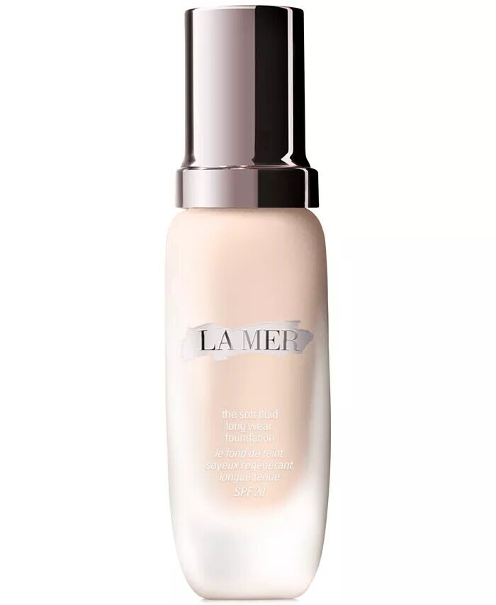 

Жидкая основа Soft Fluid Long Wear Liquid Foundation SPF 20, 1 унция La Mer, цвет 100 Porcelain