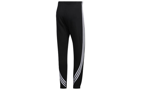 Спортивные штаны adidas originals 3 Stripe Wrap Pants For Men Black, черный — фото 2