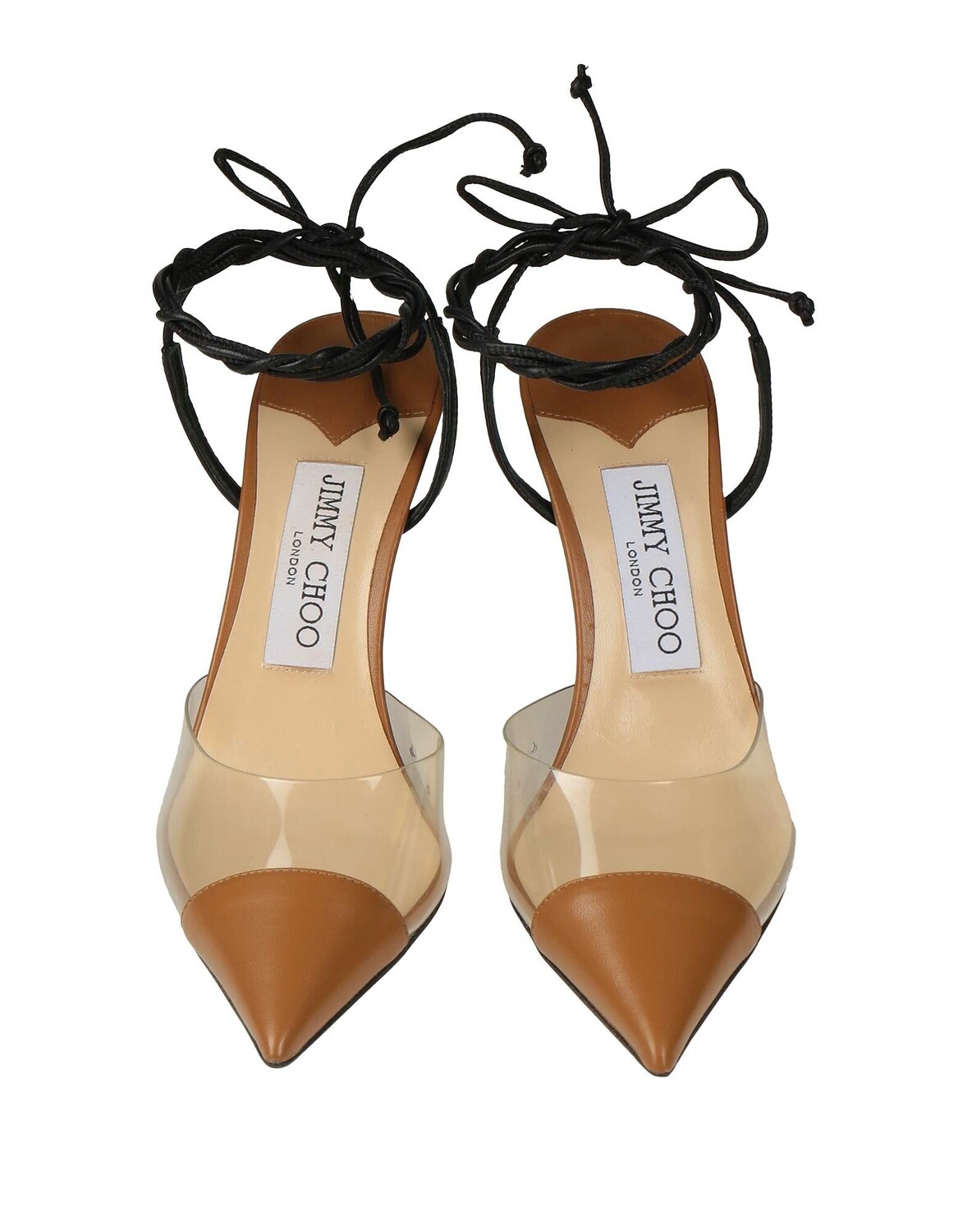 Туфли Jimmy Choo, коричневый — фото 4