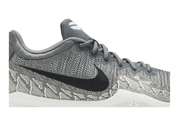 Кроссовки Nike Mamba Rage 'Dark Grey', серый — фото 2