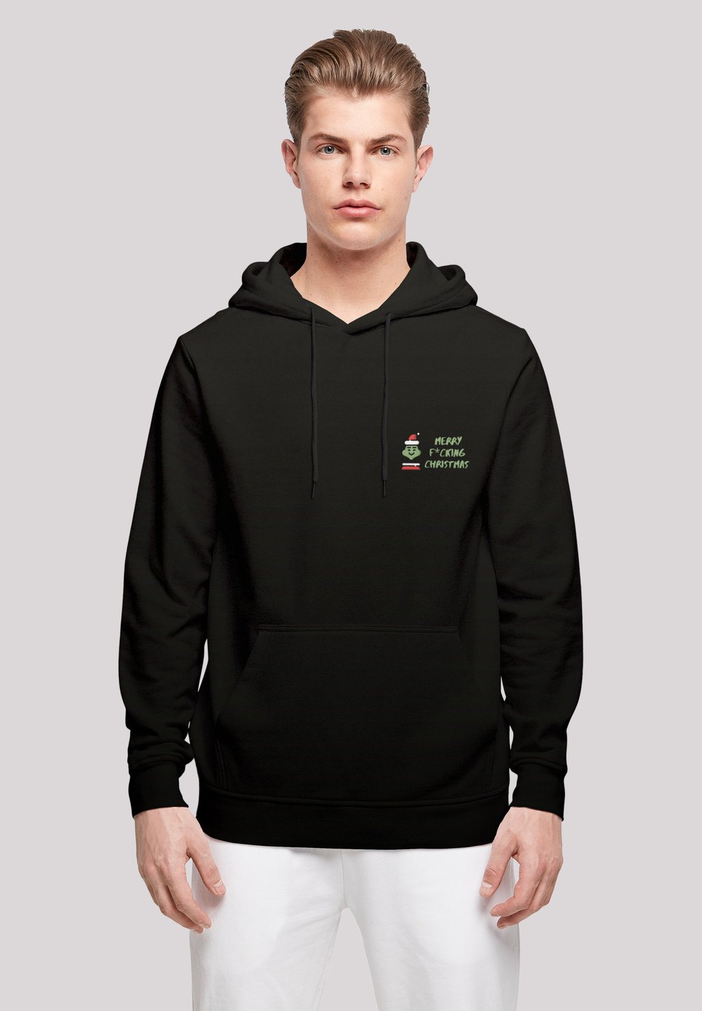

Толстовка MERRY CHRISTMAS - Hoodie F4NT4STIC, черный