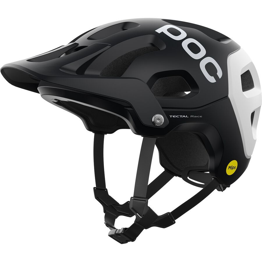 

Шлем POC Tectal Race Mips POC, Uranium Black/Hydrogen White Matte