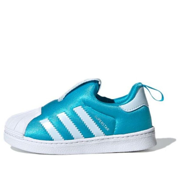 

Кроссовки оригиналы суперзвезда 360 Adidas, синий