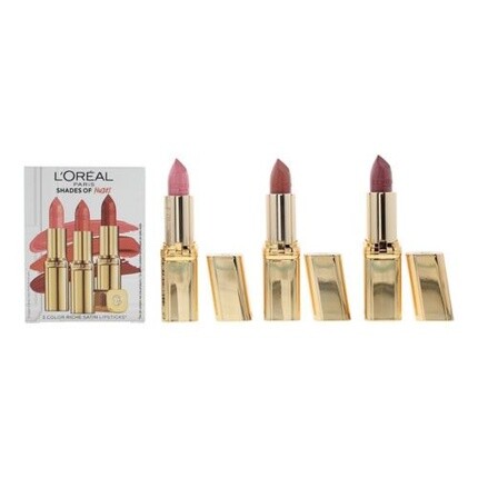 

Подарочный набор из 3 предметов L'oreal Color Riche Satin L'Oréal