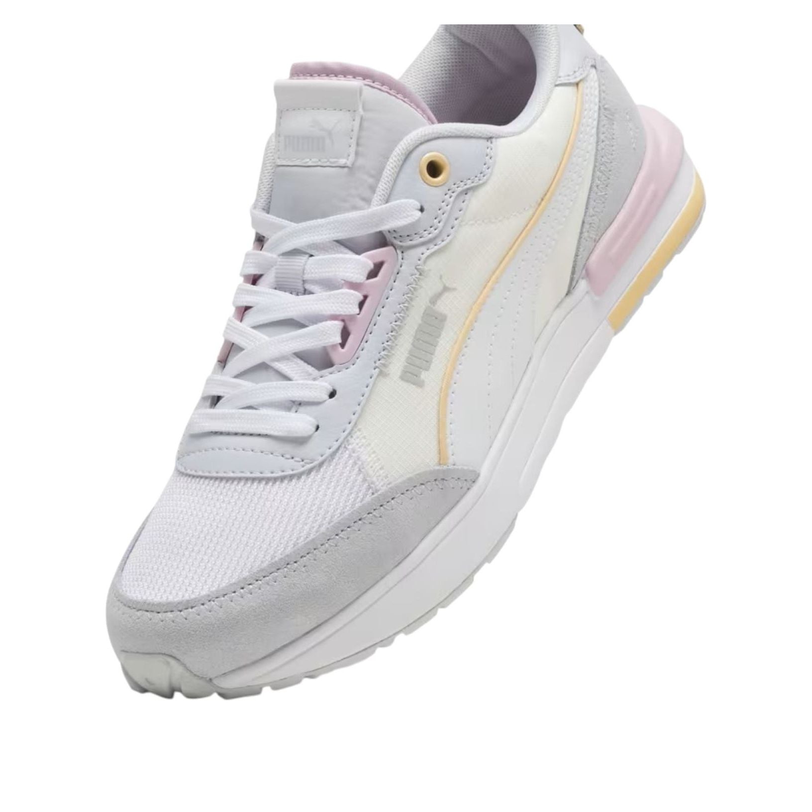 Кроссовки (WMNS) PUMA R22 'Vapor Gray Rose Quartz PUMA White' — фото 3