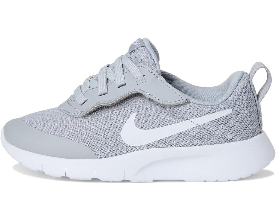 Кроссовки Nike Kids Tanjun Easyon, цвет Wolf Grey/White/White — фото 4