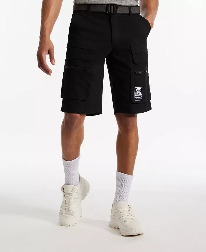 

Мужские карго-шорты с поясом Freshen Up Ecko Unltd, черный