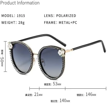 

Новые винтажные круглые солнцезащитные очки для женщин, версия 2027-2024, без оправы, с градиентным переходом цвета, защита от УФ-излучения UV400 MTZJH, Pink