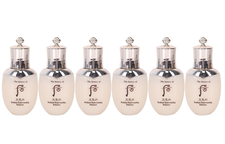 

Набор пробников Weather Floral Tribute Water увлажняющий, питающий и восстанавливающий 25мл*6 The History Of Whoo