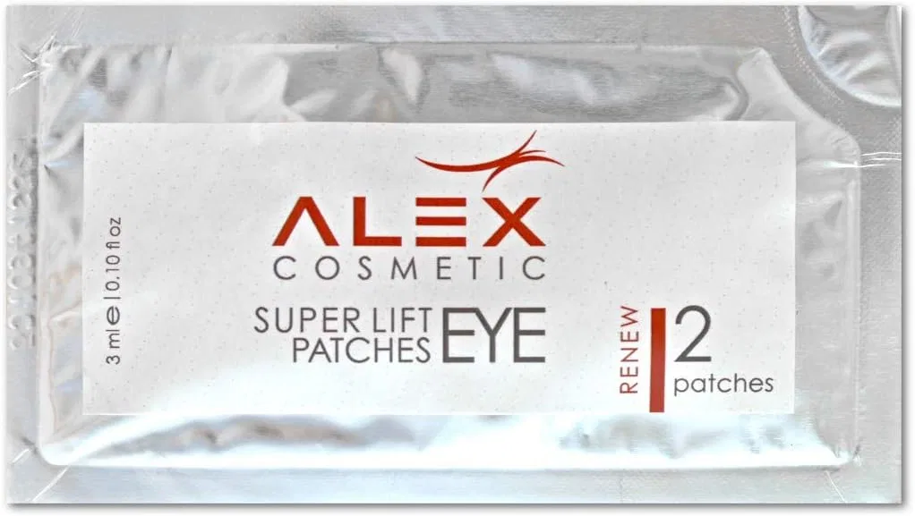 Патчи для глаз Alex Cosmetics Super Lift Eye Patch, 2 шт. x 3 набора