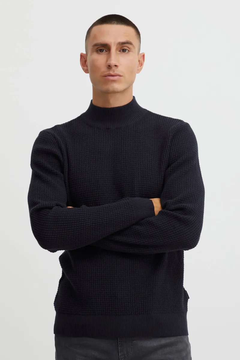 

Свитер смесовой вязки "BLEND BHPullover", черный