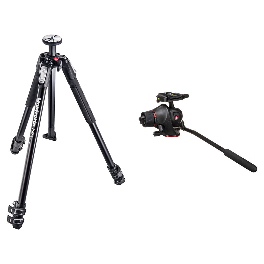 

Трехсекционный штатив Manfrotto MT190X3 с головкой MH055M8-Q5