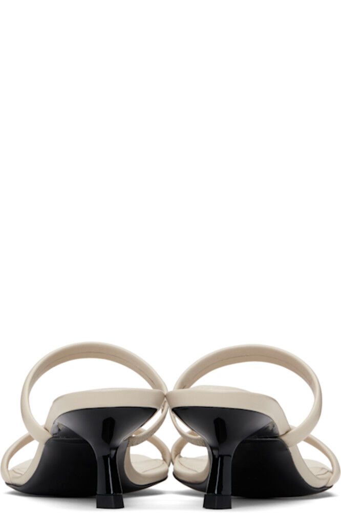 Туфли-мюли Hilda Off-White ANINE BING — фото 2