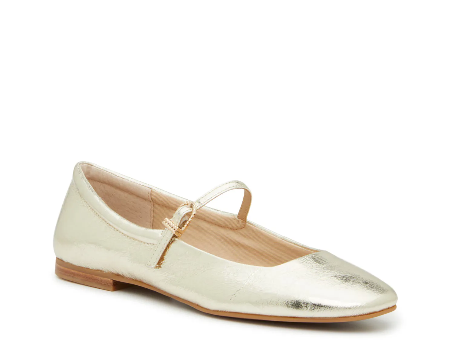 

Балетки Reyes Mary Jane Ballet Flat Dolce Vita, золотой/металлик