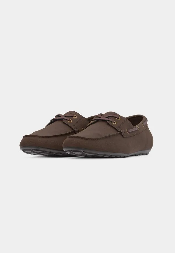 Лоферы Pier One, Dark Brown — фото 3