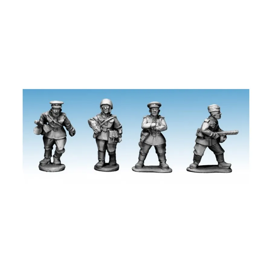 

Персонажи Советской Армии, WWII Miniatures - Soviet Forces (28mm) (Artizan Designs)