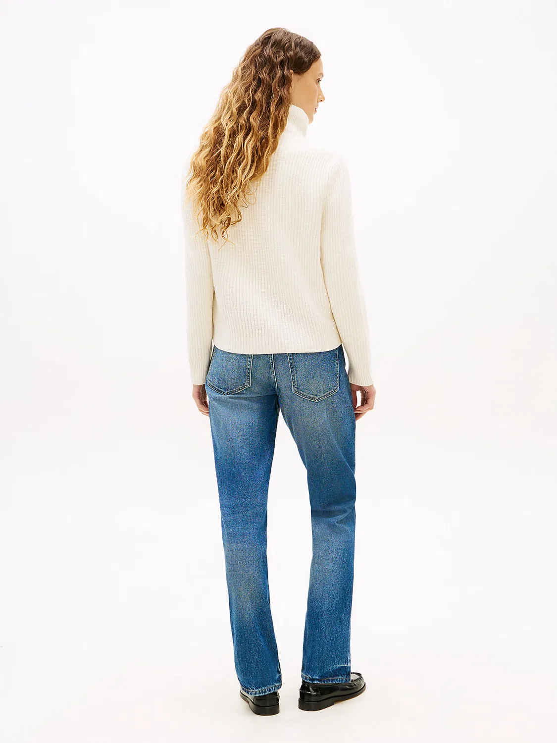 Зимняя куртка Tommy Hilfiger, Ecru — фото 4