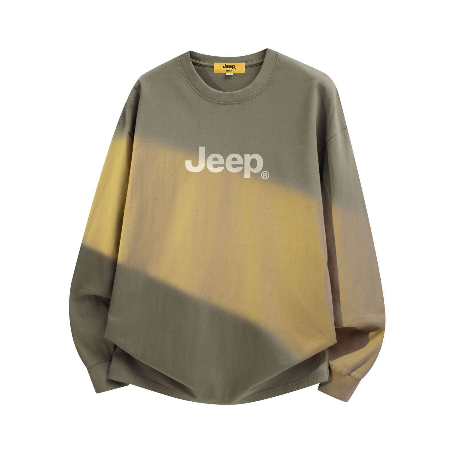 

Футболка унисекс Jeep, хаки