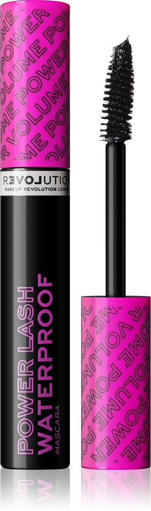 

Водостойкая тушь для ресниц Power Lash Volumizing Revolution Relove, atspalvis black 8 мл