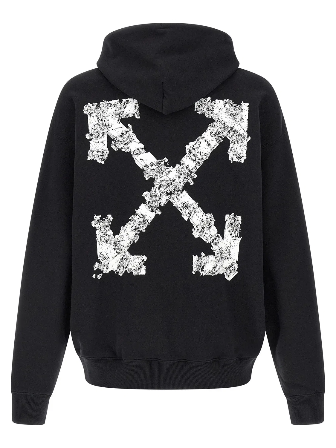 Толстовка 'Heraldic Arrow Skate' OFF-WHITE, черный — фото 2