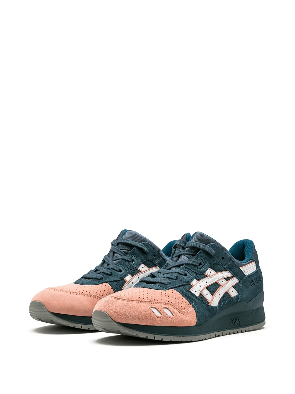 Кроссовки Gel-Lyte 3 MIJ ASICS, розовый — фото 2