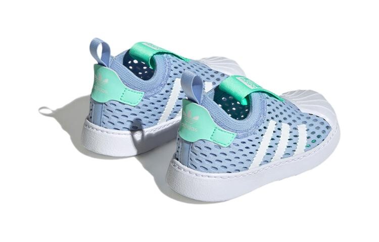 Кроссовки Adidas Originals SUPERSTAR 360 Kids' Skateboarding Shoes Pre-school — фото 3