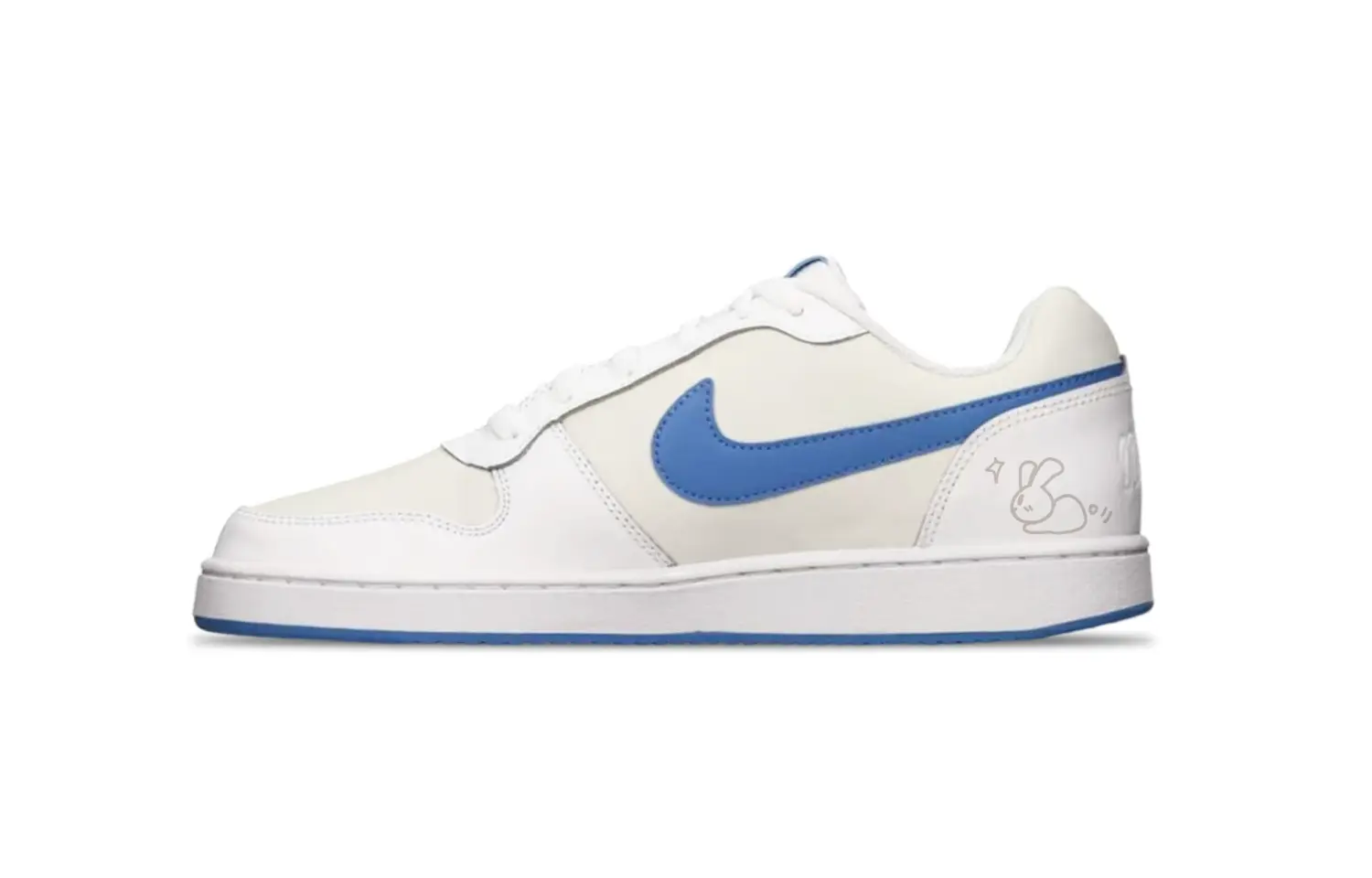 

Кроссовки Nike EBERNON Skateboarding Shoes Men Low-top Yellow, белый