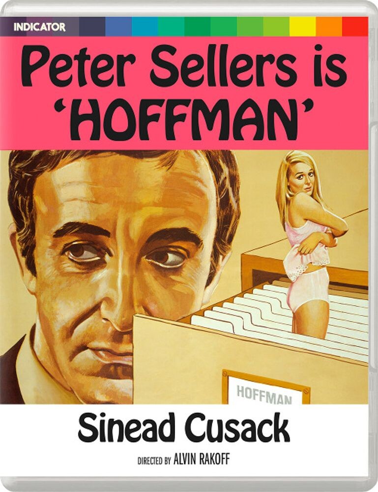 

Диск Blu-ray Hoffman [1970]