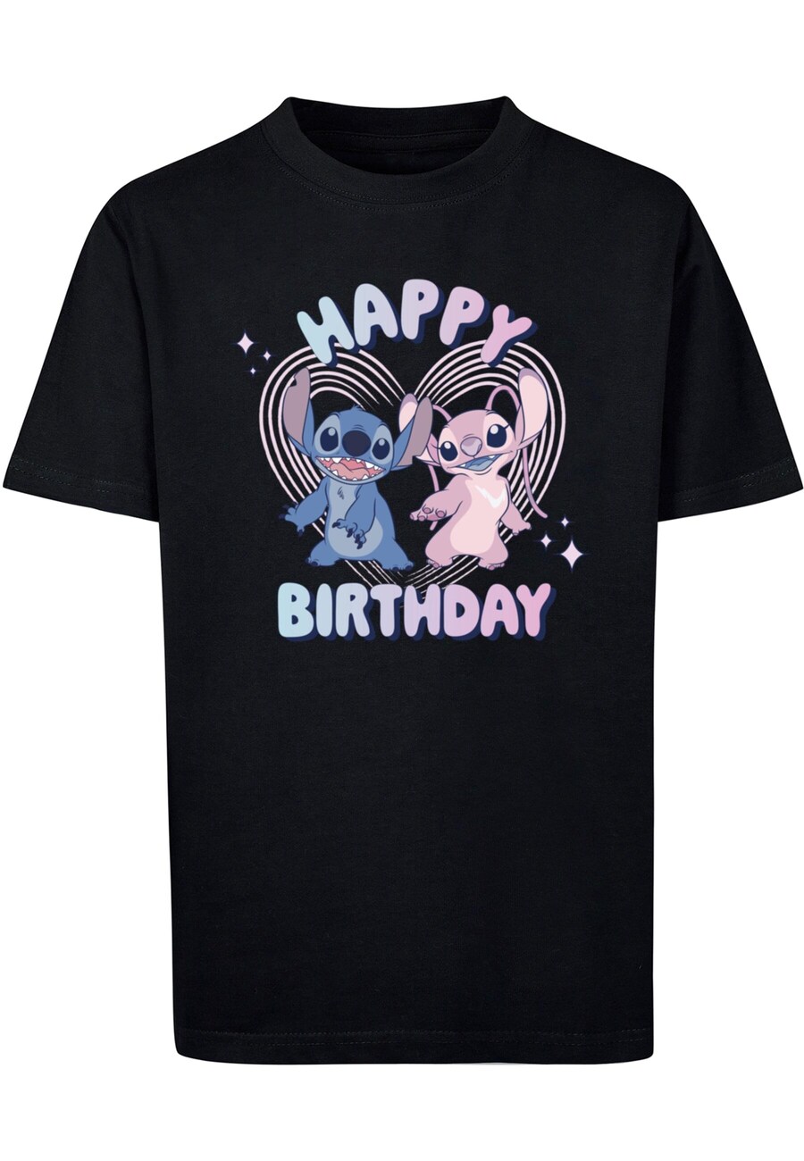 

Рубашка ABSOLUTE CULT Lilo and Stitch - Happy Birthday, черный