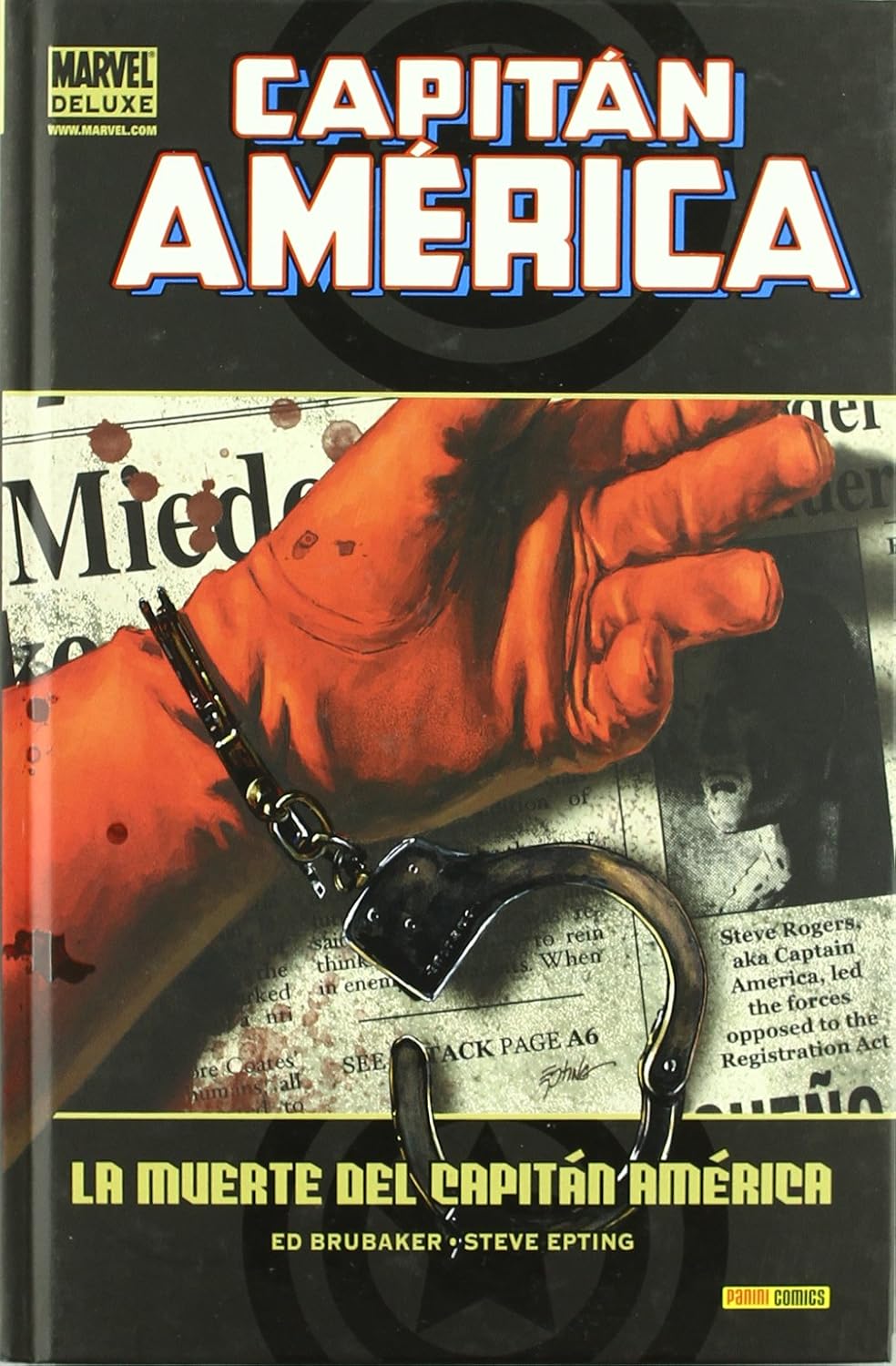 

Marvel deluxe: capitán américa 5. la muerte del capitán américa (PANINI ESPAÑA S.A.)