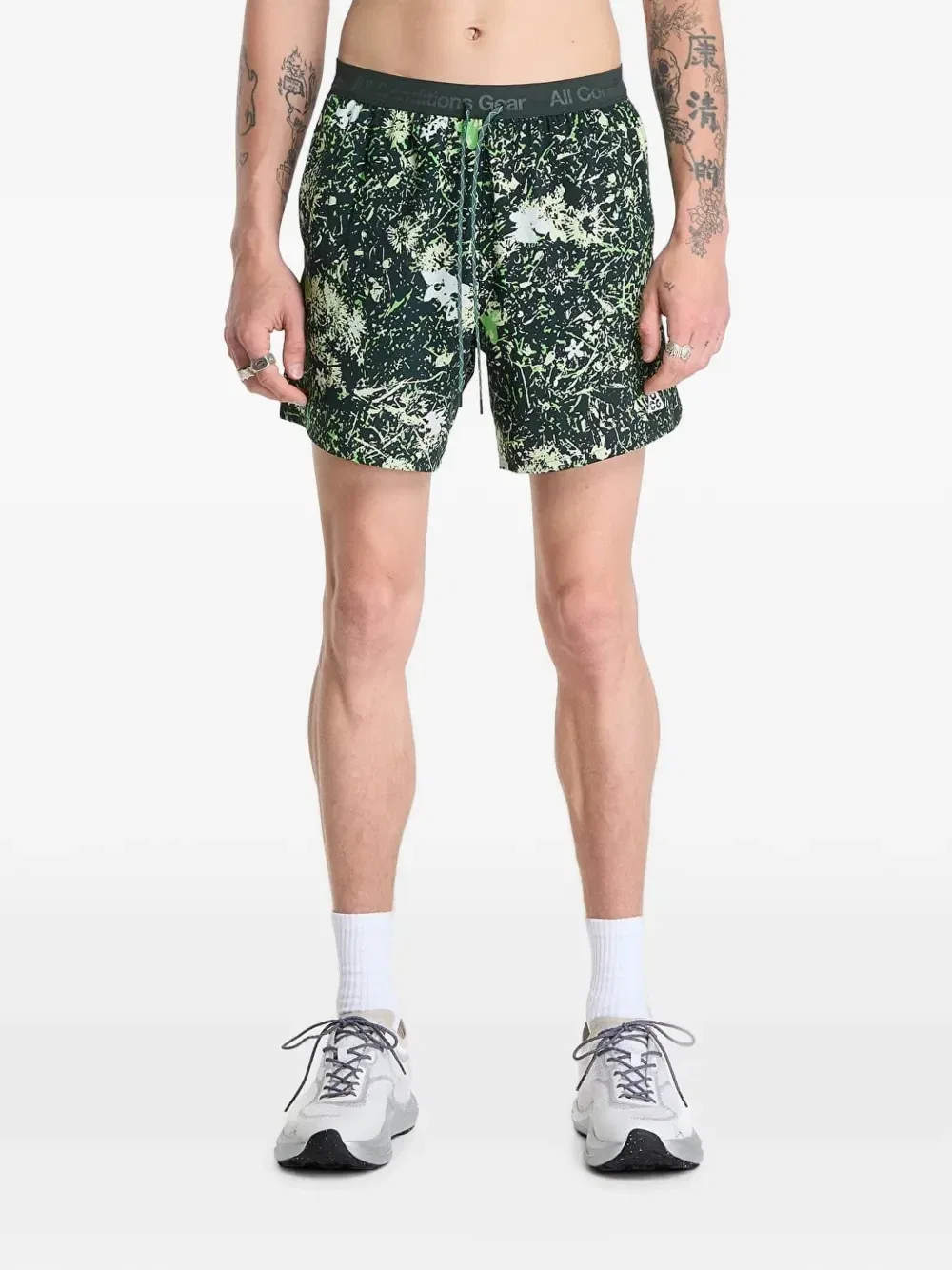 Шорты ACG Second Sunrise Nike, зеленый — фото 2