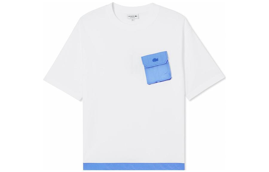 

LACOSTE Мужская футболка, цвет 001/White