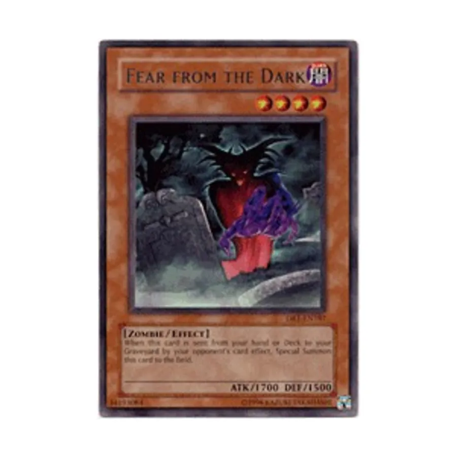 

CCG Страх темноты (редкий), Yu-Gi-Oh - Dark Revelation 1 - Singles