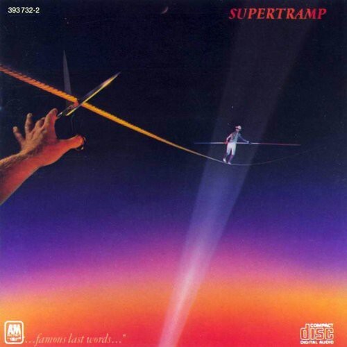 

CD диск Supertramp: Famous Last Words