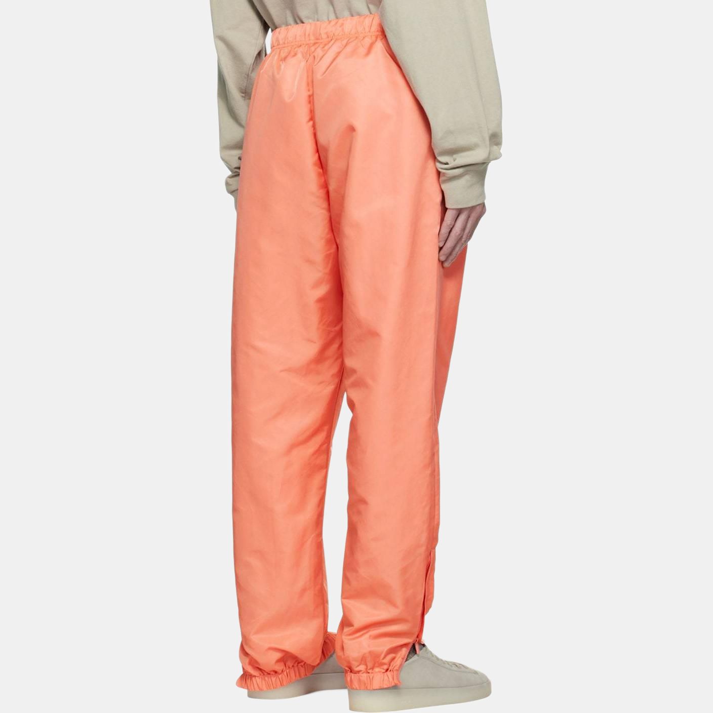 Тренировочные штаны Fear Of God Essentials, coral красный — фото 4