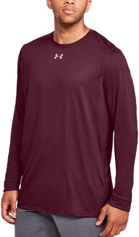 

Мужская футболка с длинным рукавом Under Armour Tech 2.0, Maroon | Silver, Серебристый, Мужская футболка с длинным рукавом Under Armour Tech 2.0, Maroon | Silver