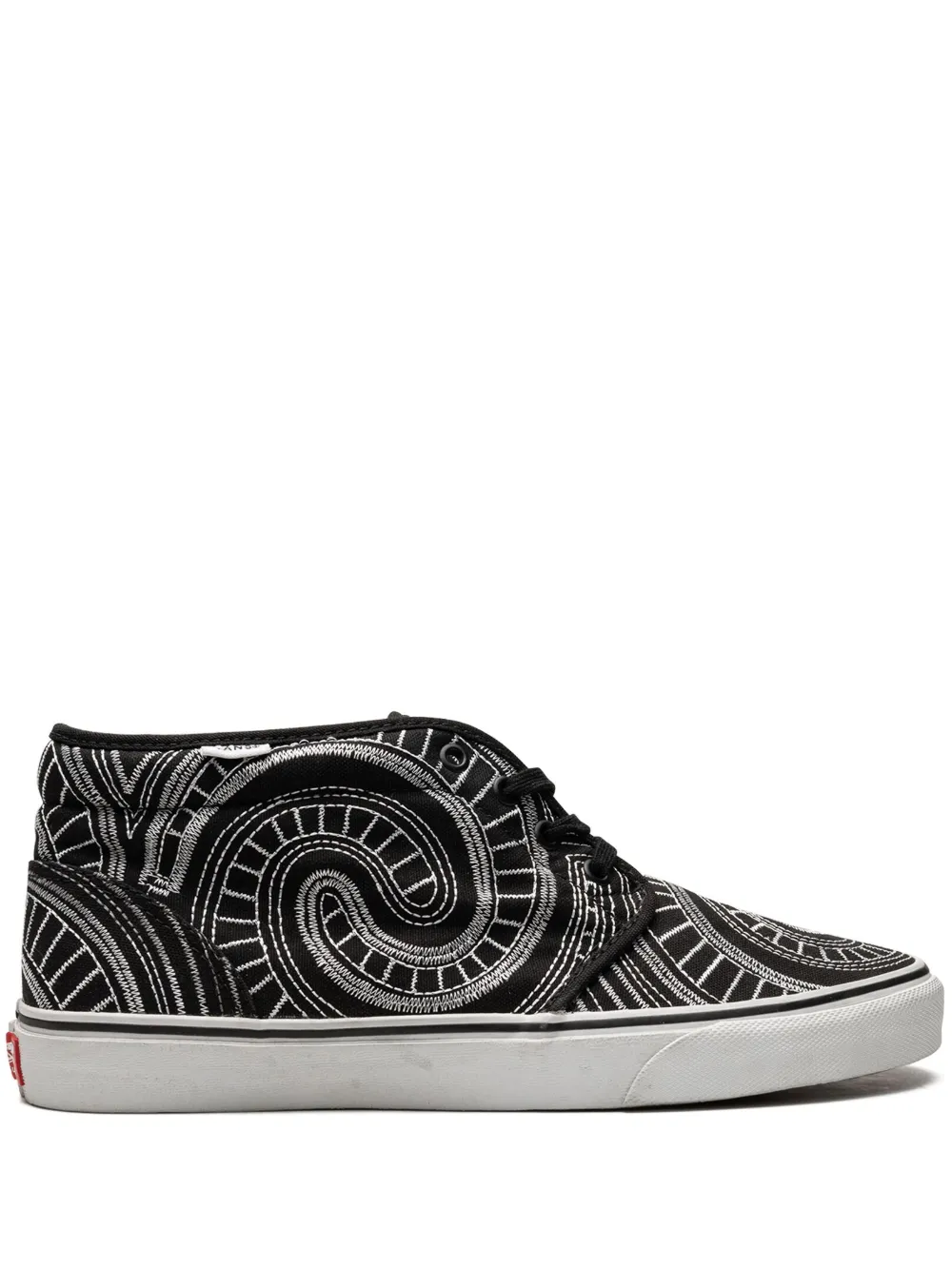 

Ботинки Spiral Chukka из коллаборации с Supreme Vans, черный